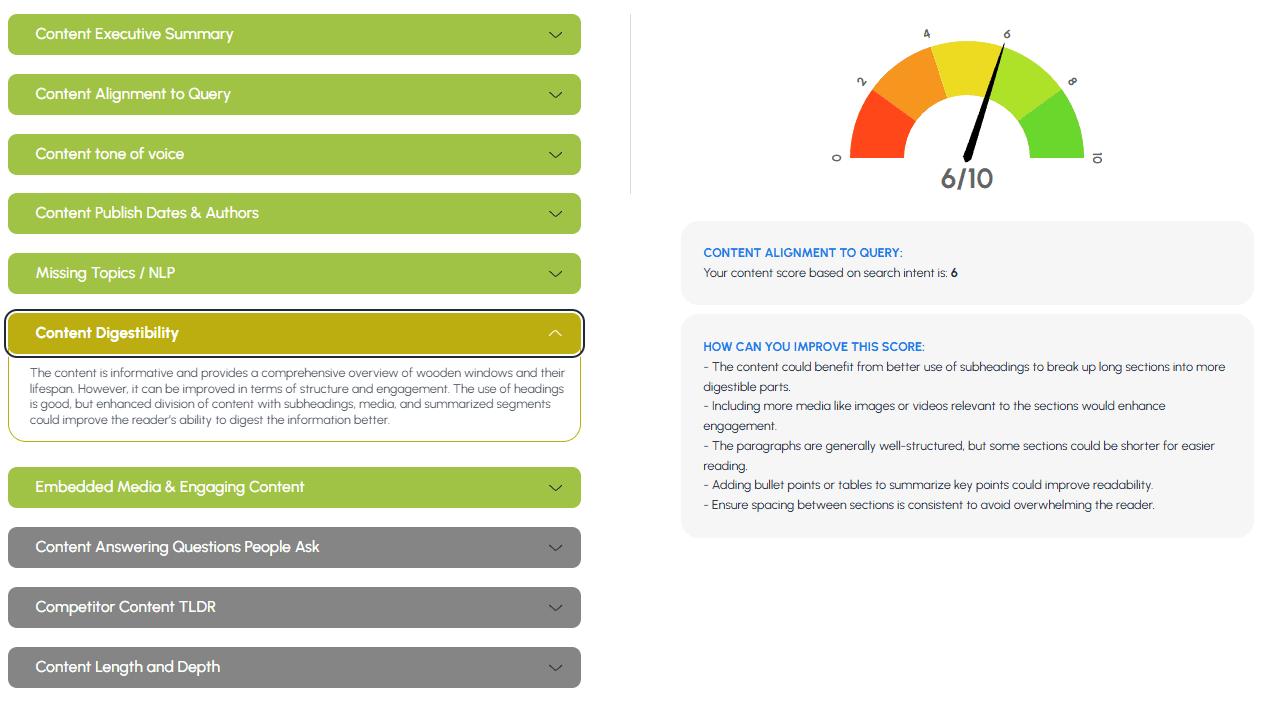 Content Analysis Report